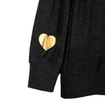 Chaser NEW  Golden SATURDAY Pullover size L charcoal Photo 6