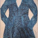 Lovers + Friends EveLace Long Sleeve Teal Romper size S Photo 10
