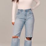 Abercrombie & Fitch Curve Love 90’s Relaxed Jeans Photo 0