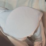 SheIn White Asymmetrical Bathing Suit Photo 7