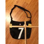 NFL Pittsburgh Steelers Football Jersey Tote Shoulder Bag 7 Roethlisberger READ Photo 3