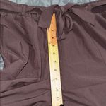 FREELY brown women's passage joggers medium moisture wicking cargo pockets relax Photo 9