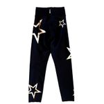 Ultracor  leggings with star print black Size XXS Photo 3
