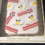 Dabney Lee New  Googly Eyes Case for iPhone 6/6s/7 Plus/8 Plus Bacon Eggs Photo 3