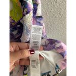 Dress the Population  Gabriella One Shoulder Mini Dress Abstract Floral Size XL Photo 8