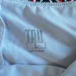 Tail golf skort Mini skirt Under shorts Size L Tennis Athletic Stretch Geometric White Size L Photo 2