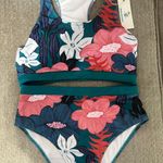 Beachsissi  Tankini Two Piece Swimsuit Photo 0
