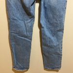 Abercrombie & Fitch The Dad High Rise Straight Leg Denim Jeans Distressed 26/2 Photo 12