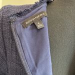 Banana Republic  Navy Blue Tweed Shirt Sleeve Sheath Dress Size 8 Photo 5