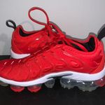 Nike Vapormax Plus Red Women’s Size 6.5 Photo 6