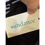 Sundance Mayfield Black Embroidered Tule Sheer Maxi Dress Retail $298 Size Large Photo 4