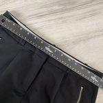 Reserved Black Office Classy Straight Leg Dress Pants / Size S-M Photo 9