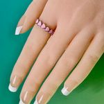 🩷 Pink Hearts Ring Photo 2