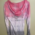 Seven7 Pink and Grey Sweatshirt Photo 3