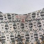 💜 Established 1962 Colorful Boho Flowy Tank Top Blouse Gold Size 2X Photo 6