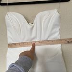 House Of CB HOUSE OF CB S D-DD Tamara' Ivory Strapless Corset Dress white NWOT Photo 7