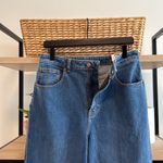 PINK - Victoria's Secret NWT PINK DENIM Victoria's Secret High-Rise Straight Leg Jeans, 12 Photo 7