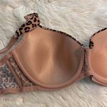Adrienne Vittadini Adrianne Vittadini Bra size 38D excellent condition cheetah design Photo 6