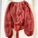 Free People Time To Shine Sheer Bodysuit Photo 2