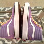 Vans  Lisa For President suede skate sneakers unisex men's 5 women's 6.5 Photo 3