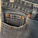 Banana Republic  Factory Store Straight Leg Medium Wash Denim Jeans Photo 5