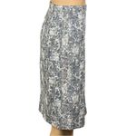 MM.LaFleur  “The Noho Skirt” in cream and black design “Crackle”. Size 14. EUC Photo 4
