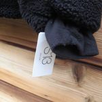 NWT Womens S13 SAM Faux Sherpa Black Coat Jacket Size L Photo 10