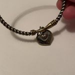 Brighton  Forever / Always Bangle Bracelet Twisted Cable Style / Drawstring Bag Photo 10