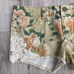 Mossimo Supply Low Rise Shorts Floral Lace Size undefined Photo 1