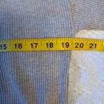 Pretty Little Thing Light Gray Ribbed Sweater Photo 3