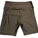 Peloton  Women's Brown High-Waisted Shorts Brown Size XL Photo 4