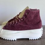 Converse Run Star Hike Platform Hi Striped Knit Shoe Size 10 or 11.5 #444 Photo 2