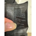 H&M  Size 8 Elastic Waist Black Cropped Dress Pants Photo 3