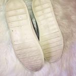 Vince  textured metallic gray silver slip on shoes 9.5 but run big Photo 8