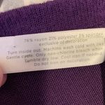 Happy Howlidays Dog Novelty Sweatshirt Purple Size undefined Photo 3