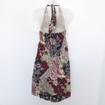 No Boundaries Y2K ‎ Womens Dress Size S Floral Halter Boho Whimsigoth Witchy Photo 4