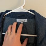 Oversized denim button down Blue Size undefined Photo 3