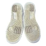 Nike  AIR FORCE ONE Fontanka Pearl White Light Bone Suede Platform Sneakers Sz 7 Photo 9