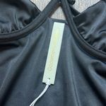Gooseberry Seaside So Chic Plunge One Piece Black Size XS Photo 4