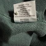 Pistola Pia Raw Hem Cotton Polo Midi Dress in Sagebrush Green Size M NWT Photo 7