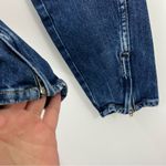 AMO Twist Zip Jeans in Sapphire Ankle Length Size 28 Photo 5