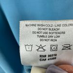 Under Armour Blue UA Tech V Neck Top Photo 4