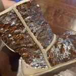 UGG Y2K  Australia Classic Short Sparkle in Champagne Photo 6