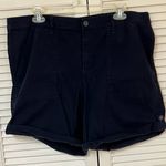 Jones New York  Black Utility Shorts - Size 16 - VGUC Photo 0