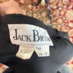 Elegant JEWELED VINTAGE Black and Gold Women's Jacket PLUS SIZE Size 18 Photo 4