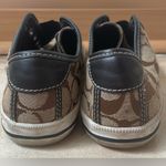 Coach Bev Signature Logo Jacquard Slip On Sneakers Women’s Shoes US Size 6.5 Photo 1