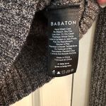 Babaton Aritzia  Nathaniel Sweater Crop Wool Ribbed Long Sleeve XXS Photo 7