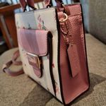 Coach Mini Pepper Crossbody With Heart Petal Print c7599 Photo 4