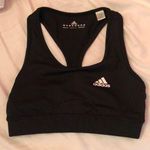 Adidas Black  Climate Sports Bra Photo 0