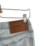 One Teaspoon Shabbies Drawstring Boyfriend Jeans Blue Light Wash Size Small Photo 9